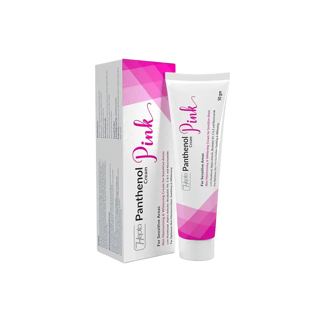 Hepta Panthenol Pink Cream