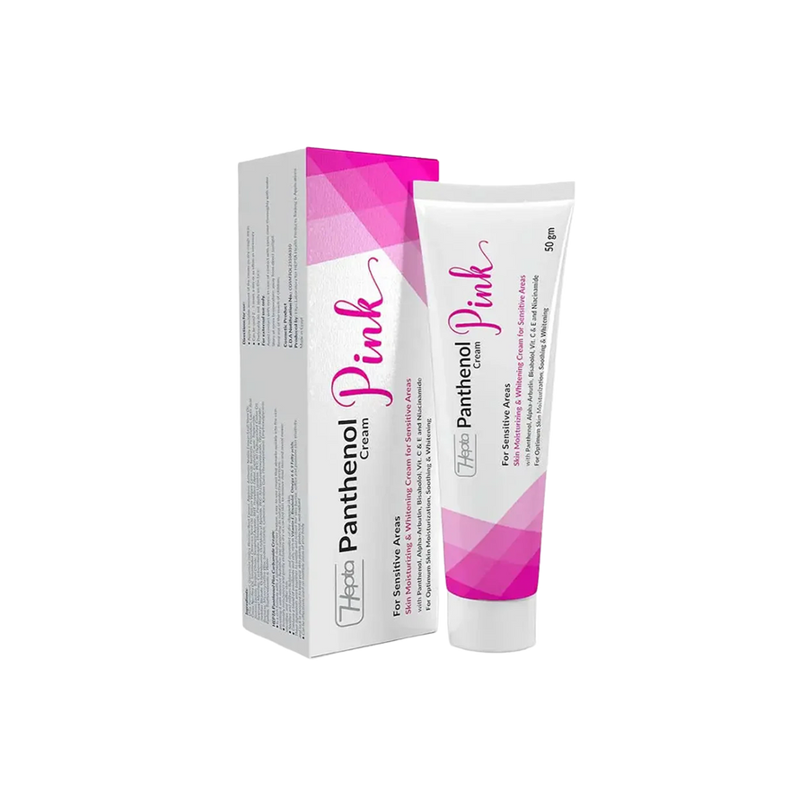 Hepta Panthenol Pink Cream