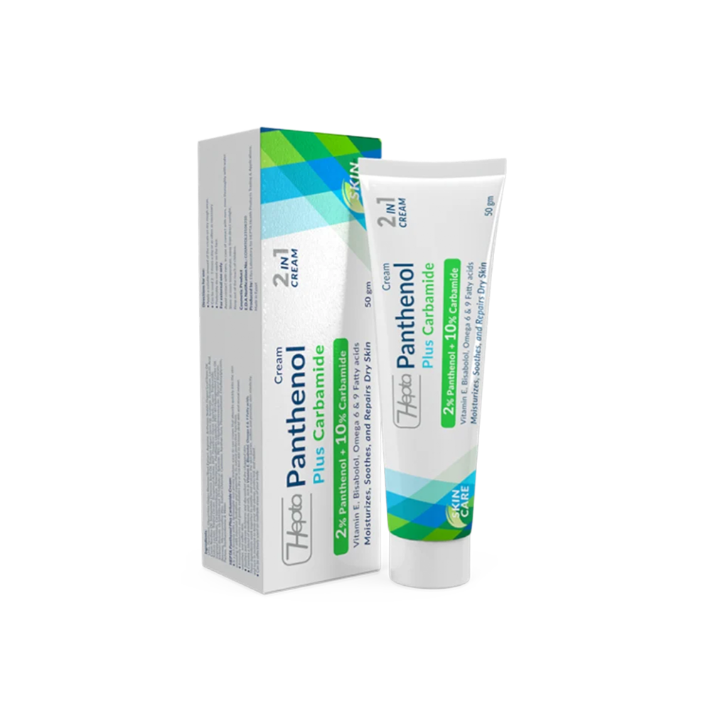 Hepta Panthenol plus Carbamide Cream