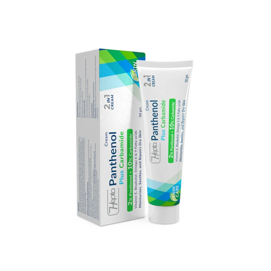 Hepta Panthenol plus Carbamide Cream