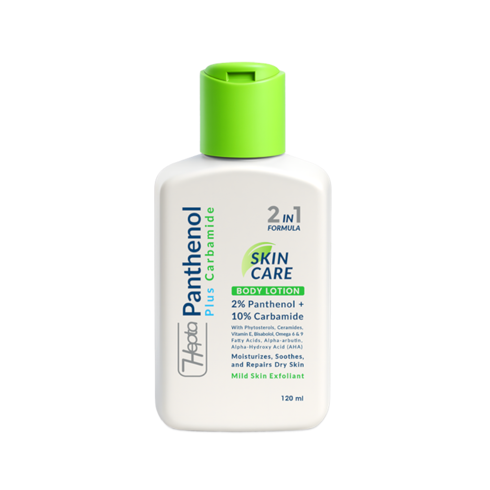Hepta Panthenol plus Carbamide Lotion