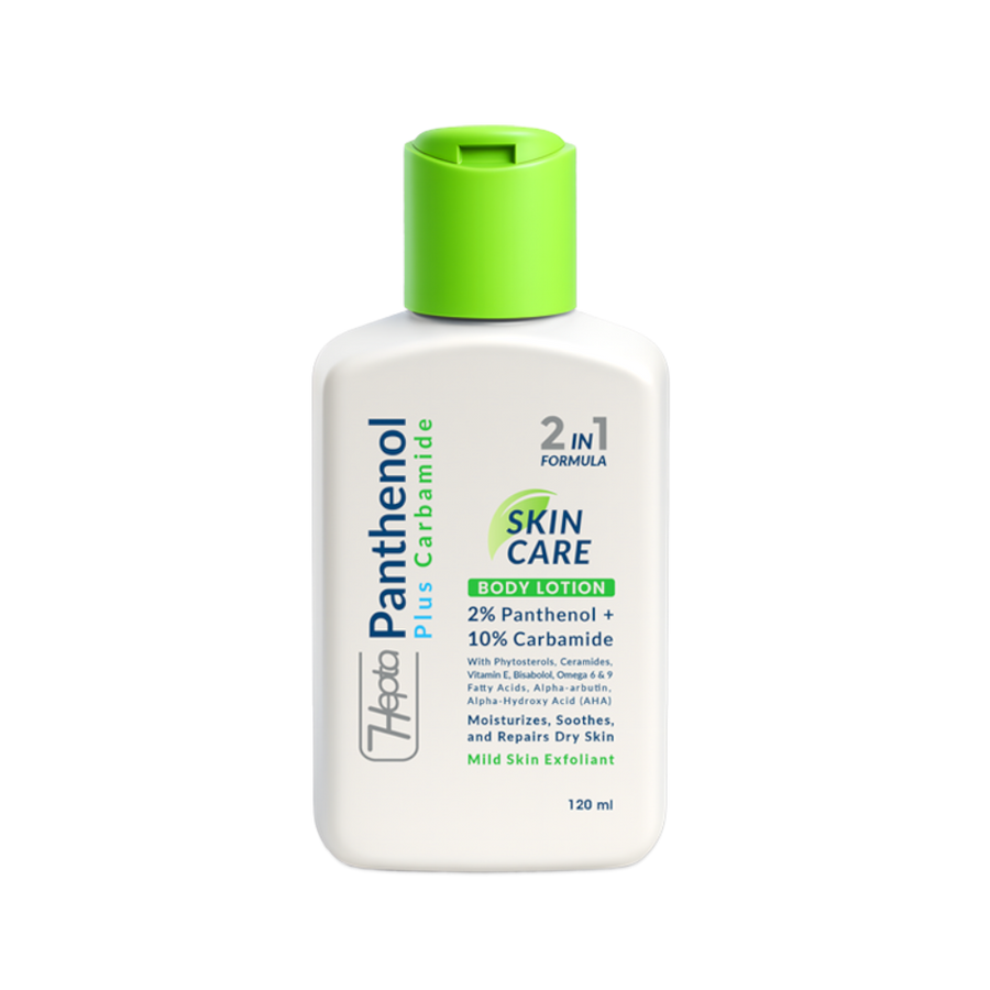Hepta Panthenol plus Carbamide Lotion