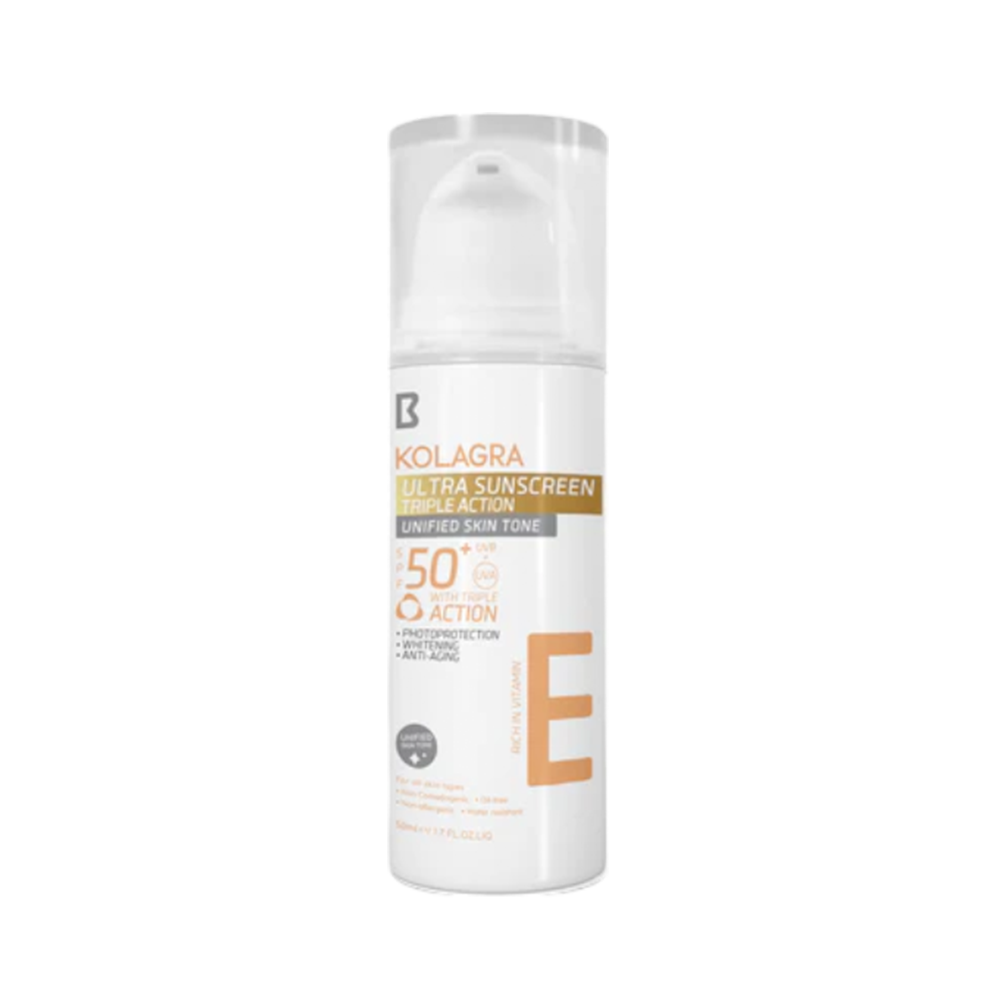 Kolagra Ultra Sunscreen ///action