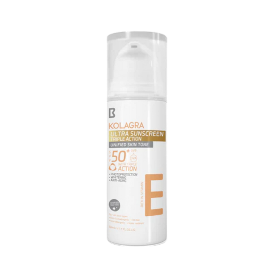 Kolagra Ultra Sunscreen ///action