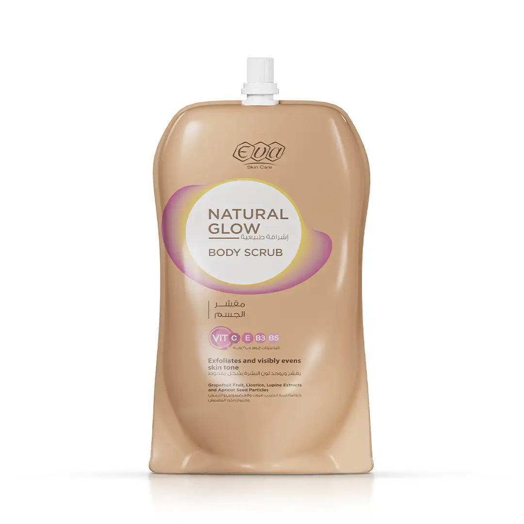 Eva Body Scrub Natural Glow