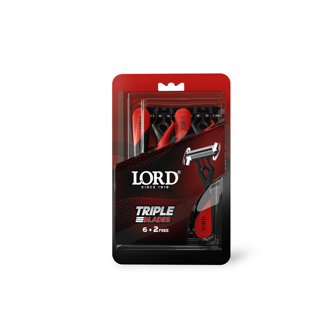 Lord Triple Blades 6 + 2