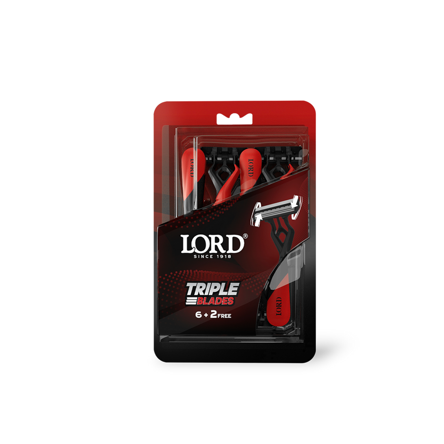 Lord Triple Blades 6 + 2