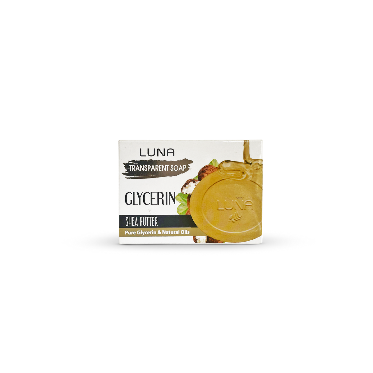 Luna Glycerin Soap Shea Butter