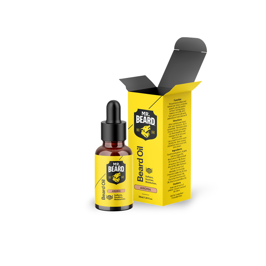 Mr.Beard Beard Oil Aroma