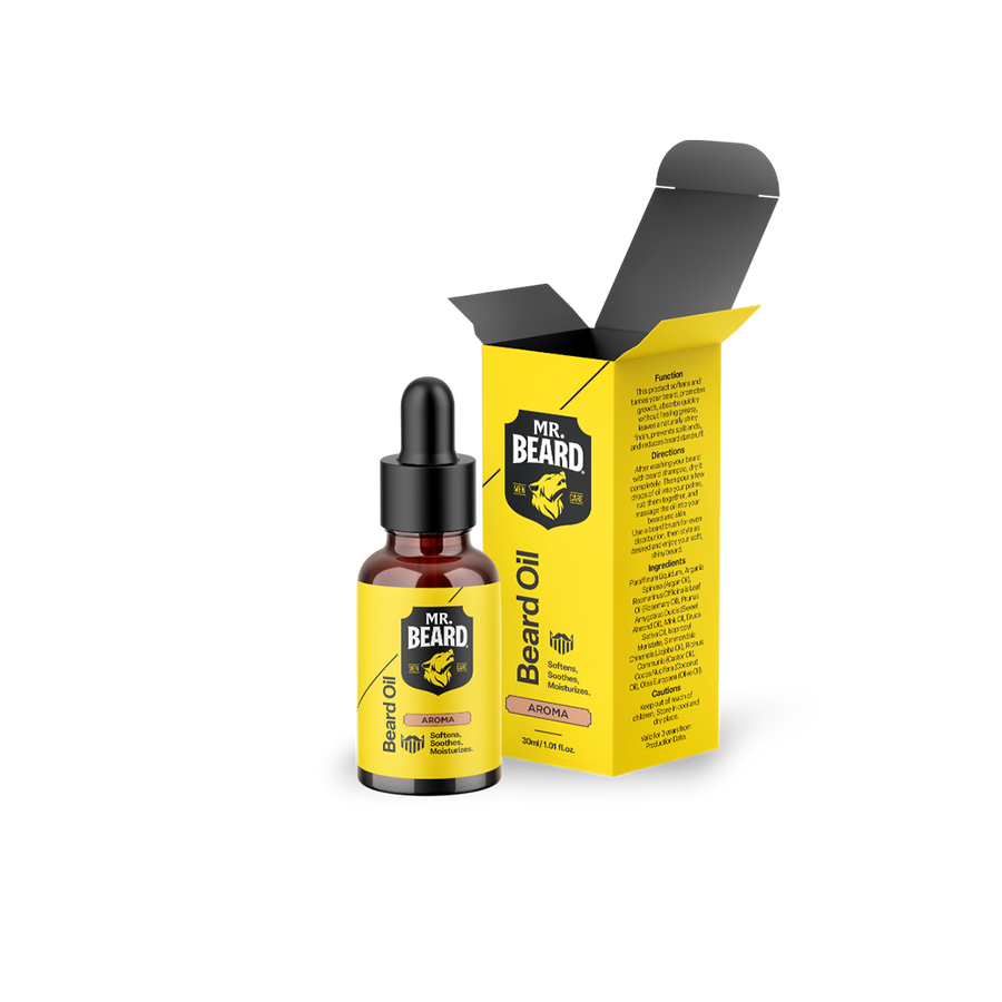 Mr.Beard Beard Oil Aroma