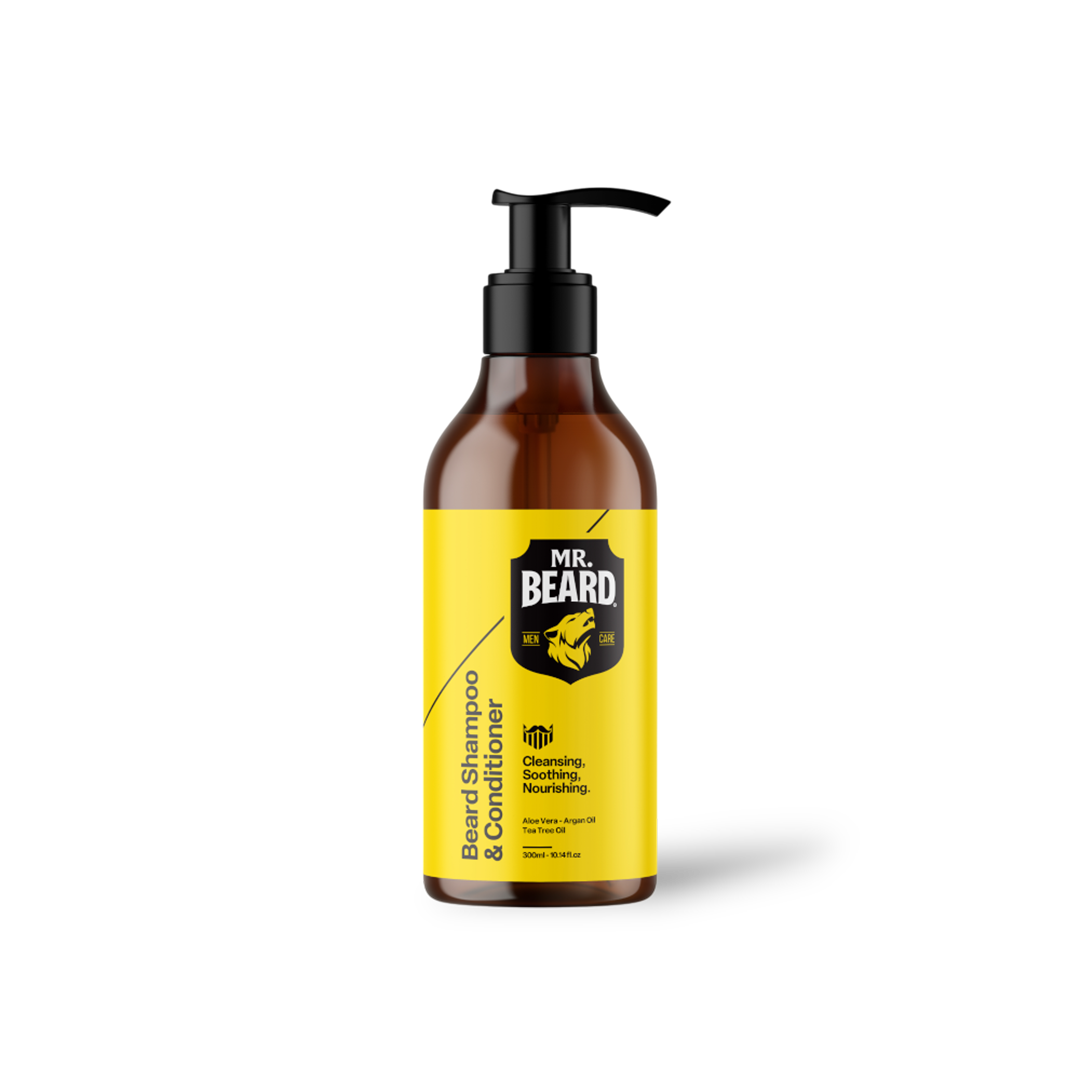 Mr.Beard Beard Shampoo and Conditioner