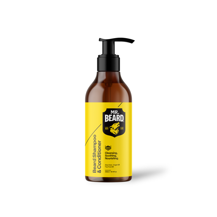 Mr.Beard Beard Shampoo and Conditioner