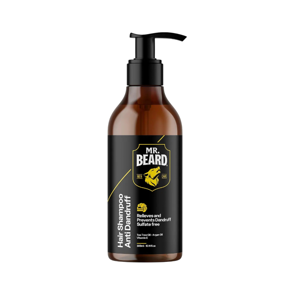 Mr.Beard Anti-dandruff Hair Shampoo