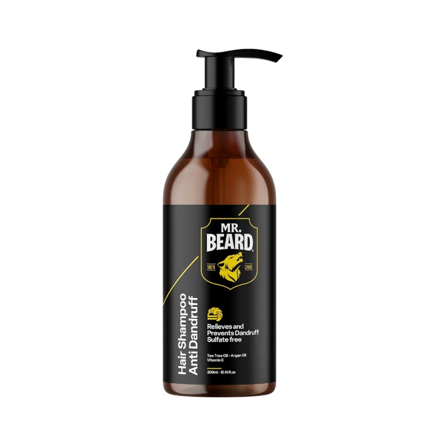 Mr.Beard Anti-dandruff Hair Shampoo
