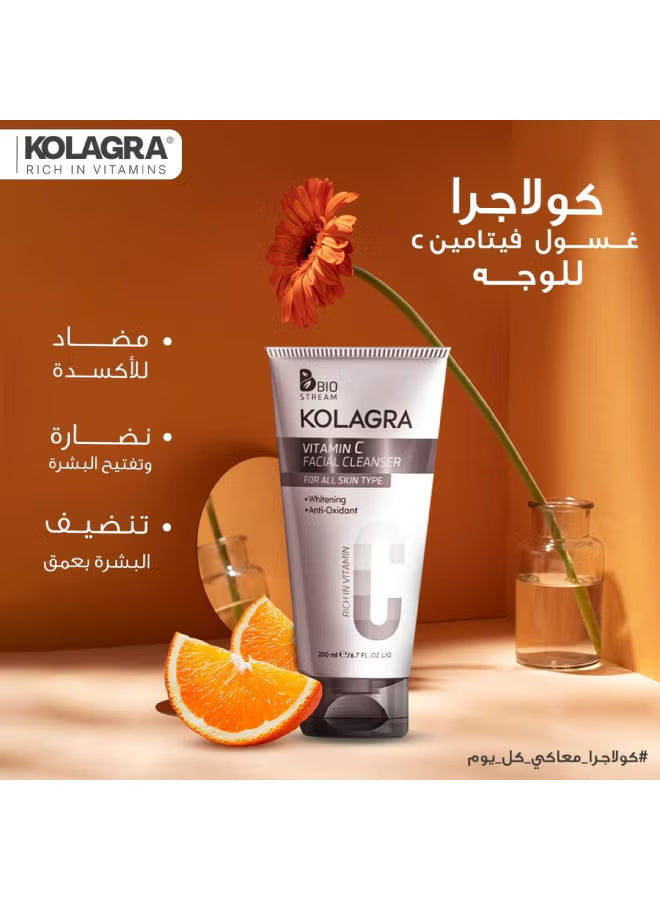 Kolagra Vitamin C Facial Cleanser