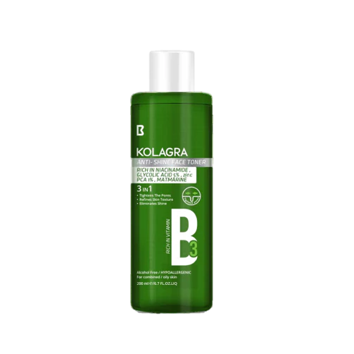 Kolagra Anti-Shine Face Toner