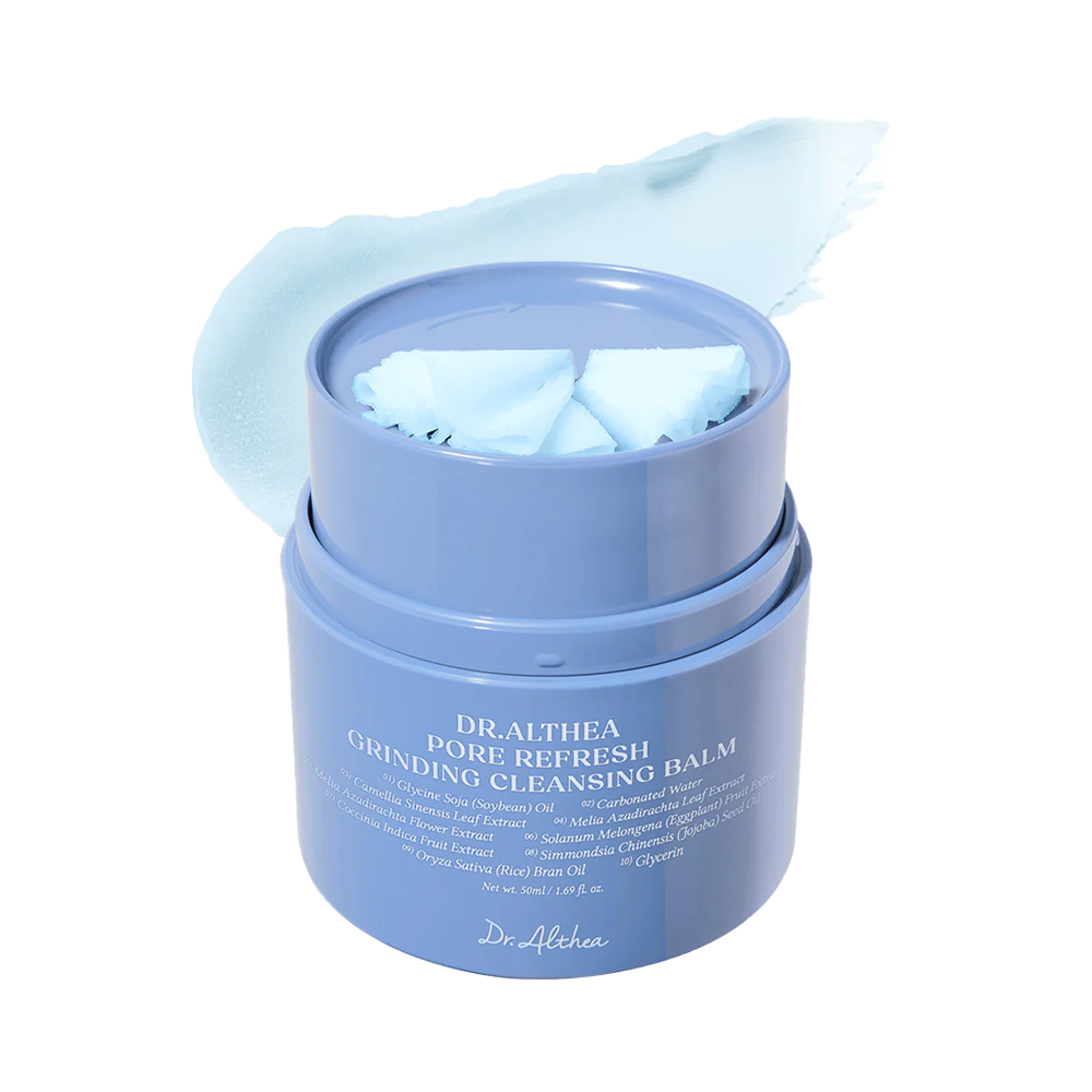 Dr. Althea Pore Refresh Grinding Cleansing Balm