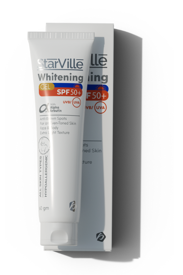 Starville Whitening Gel SPF 50 +