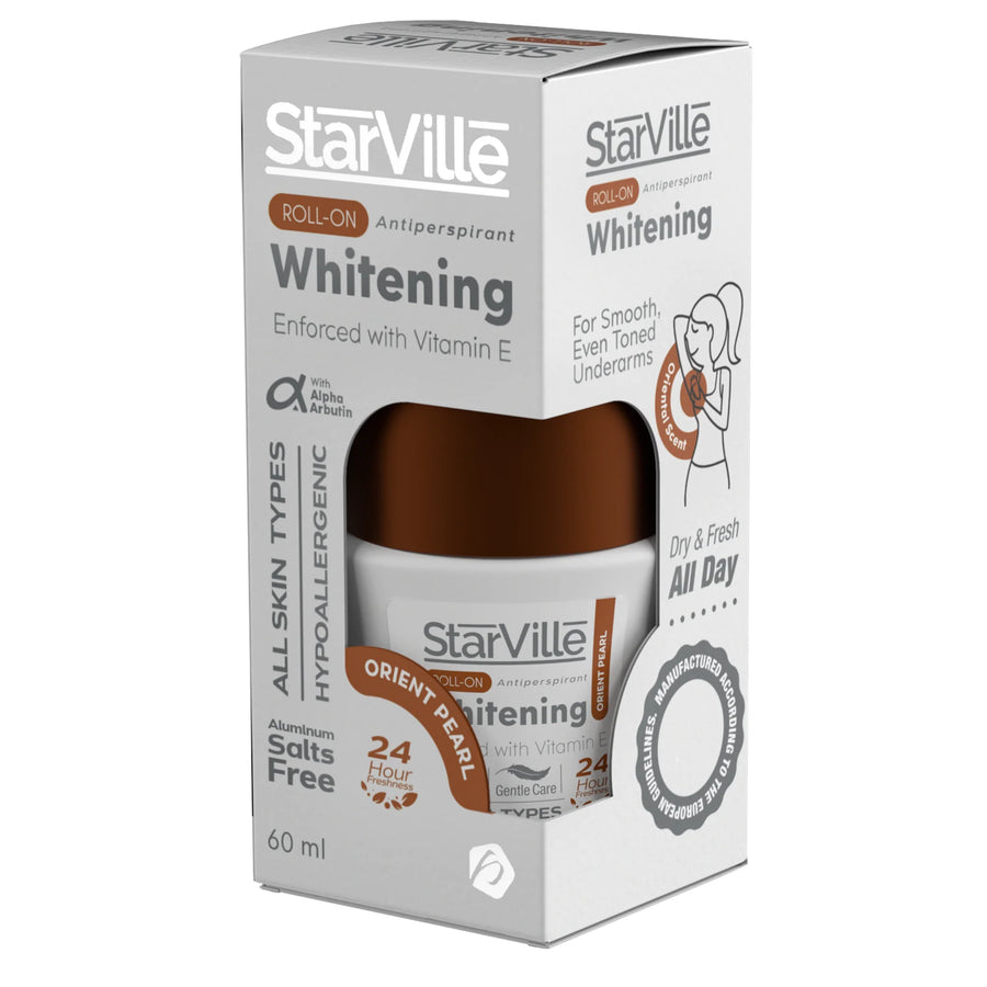 Starville Whitening Roll-On Deodorant