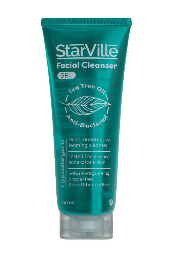 StarVille Tea Tree Oil Gel Facial Cleanser