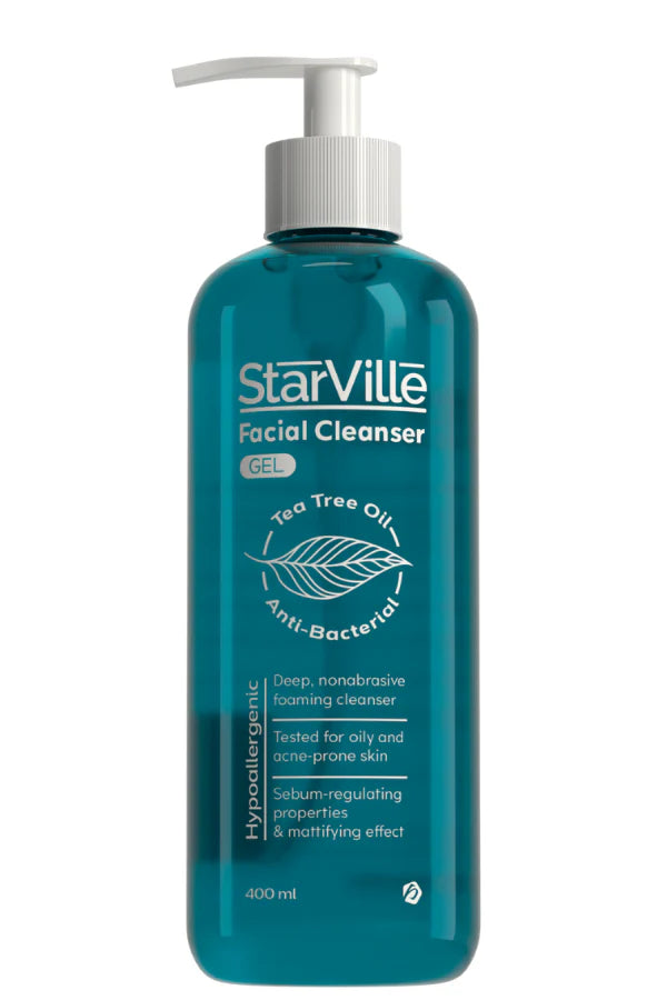 StarVille Tea Tree Oil Gel Facial Cleanser