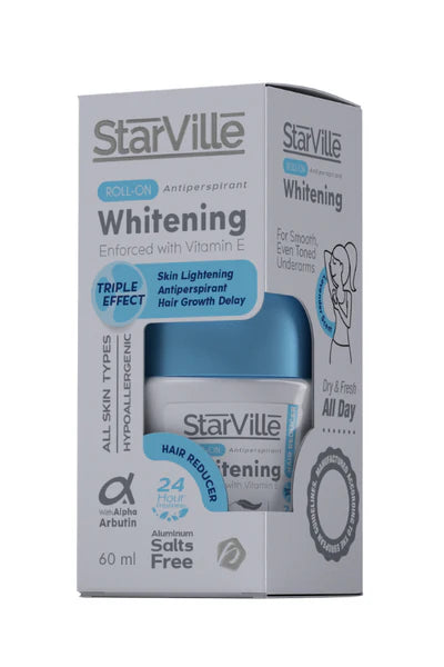 Starville Whitening Roll-On Deodorant