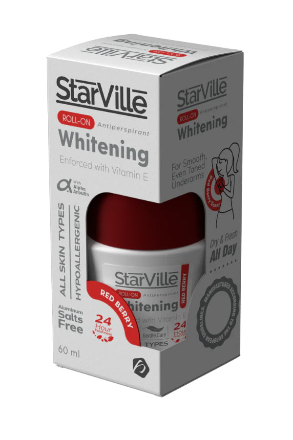 Starville Whitening Roll-On Deodorant