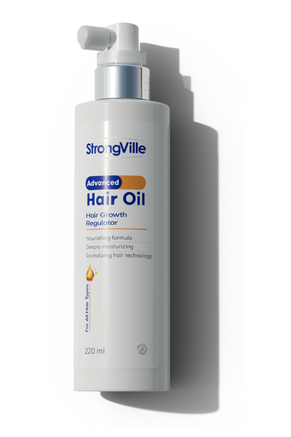 Strongville Hair Oil 200 ml