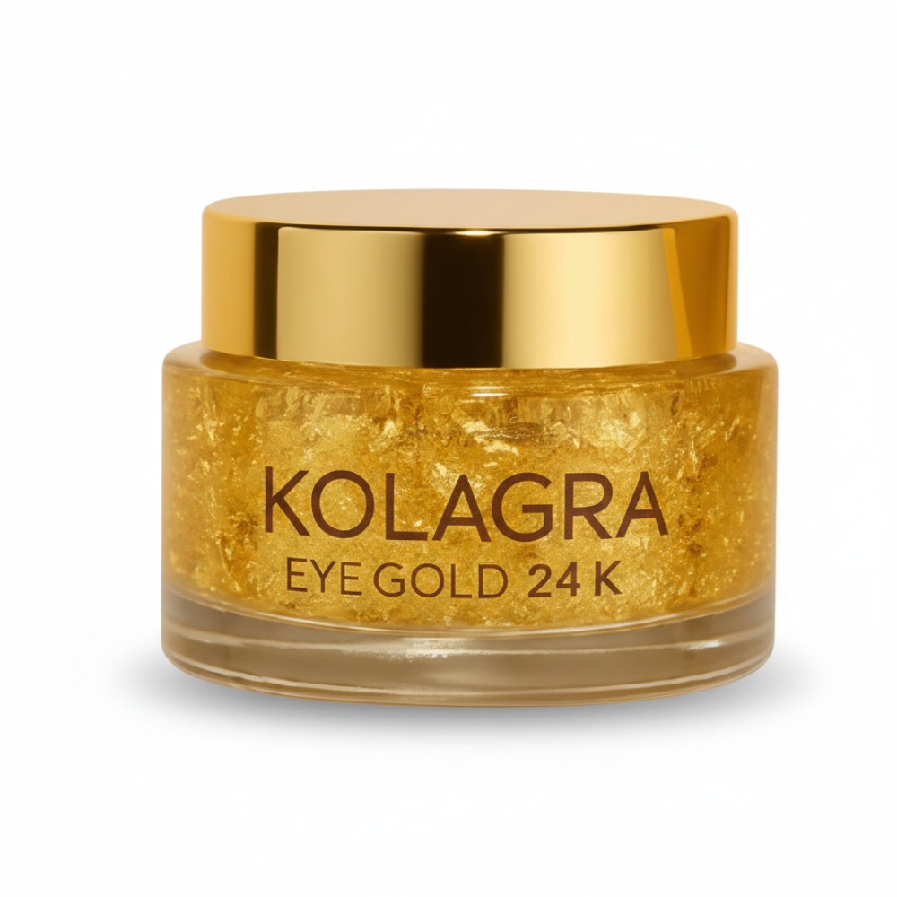 Kolagra Gold Serum 24K + Kolagra Eye Gold Gel