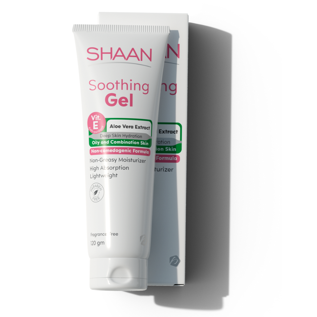 Shaan Soothing Gel 120 g