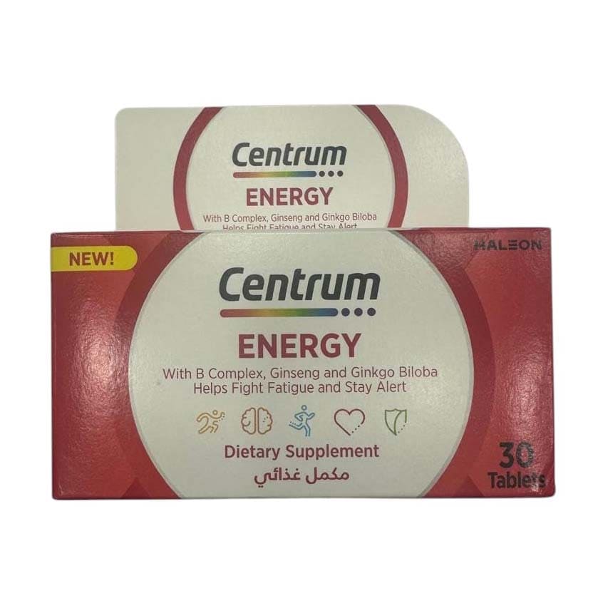 Centrum Energy 30 Tablets