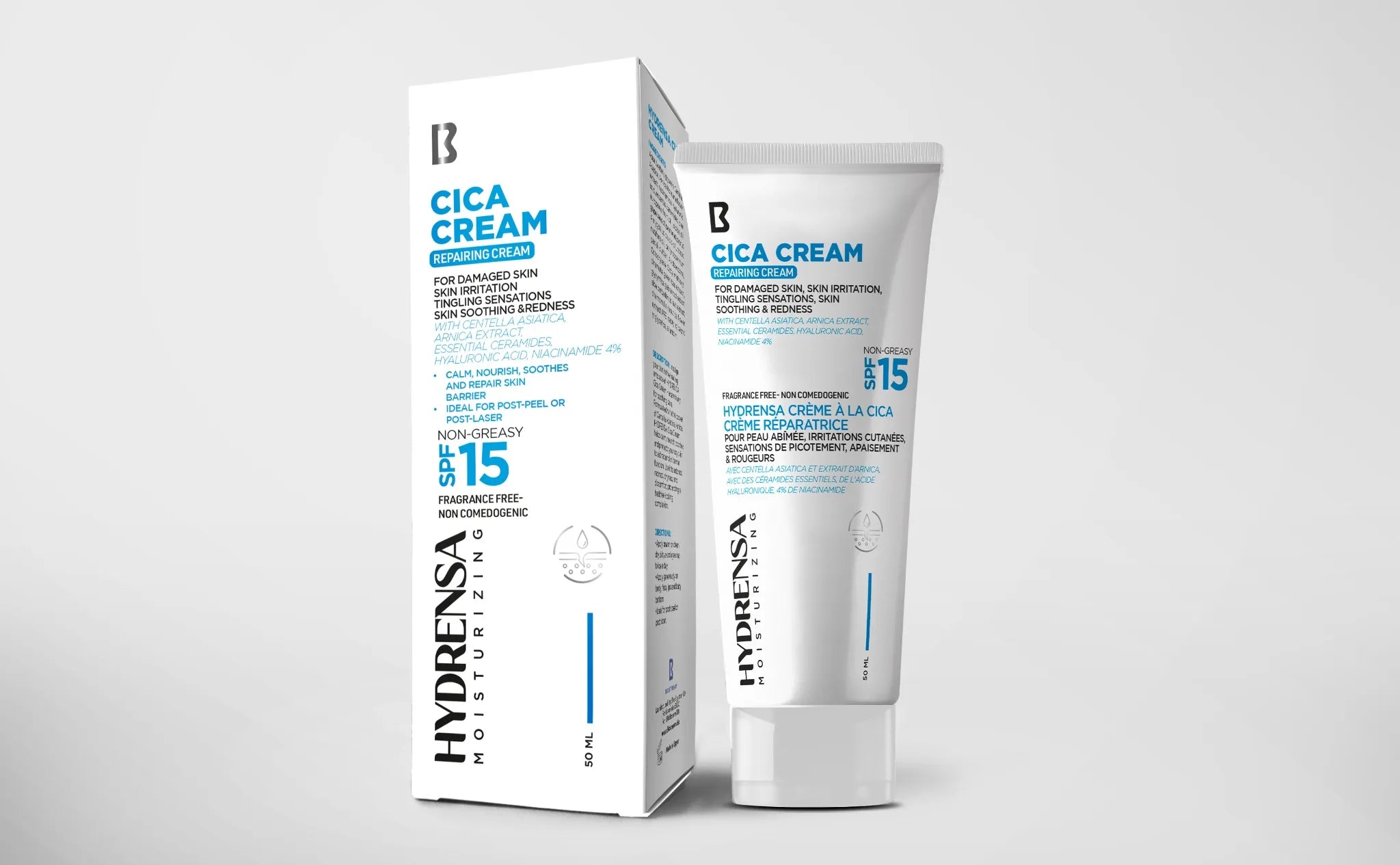 Hydrensa Cica Cream SPF 15