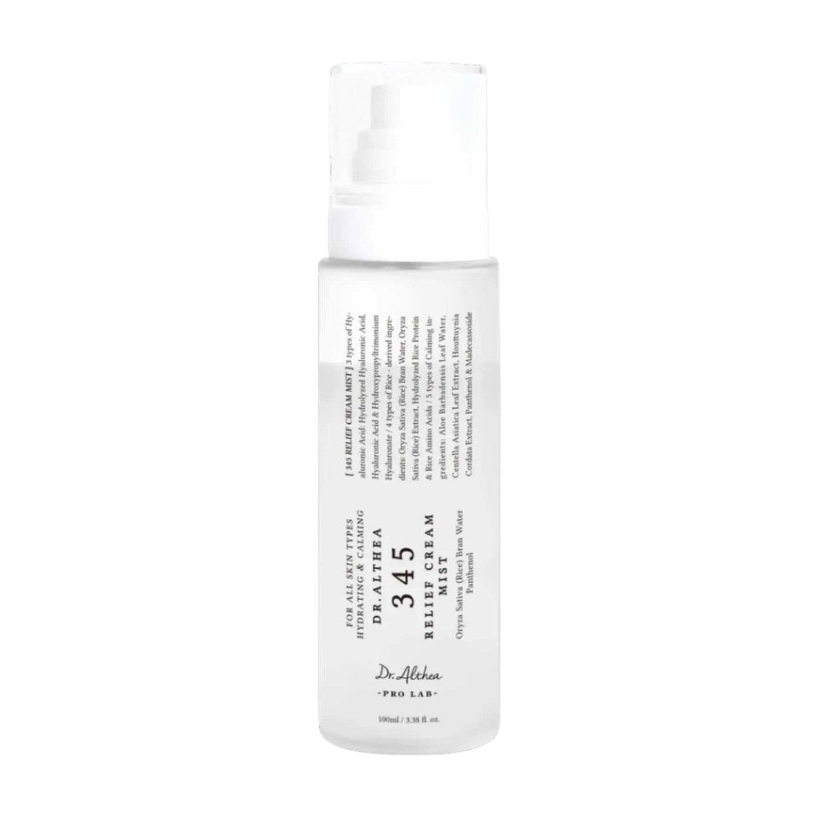 Dr. Althea 345 Relief Cream Mist 100 ml