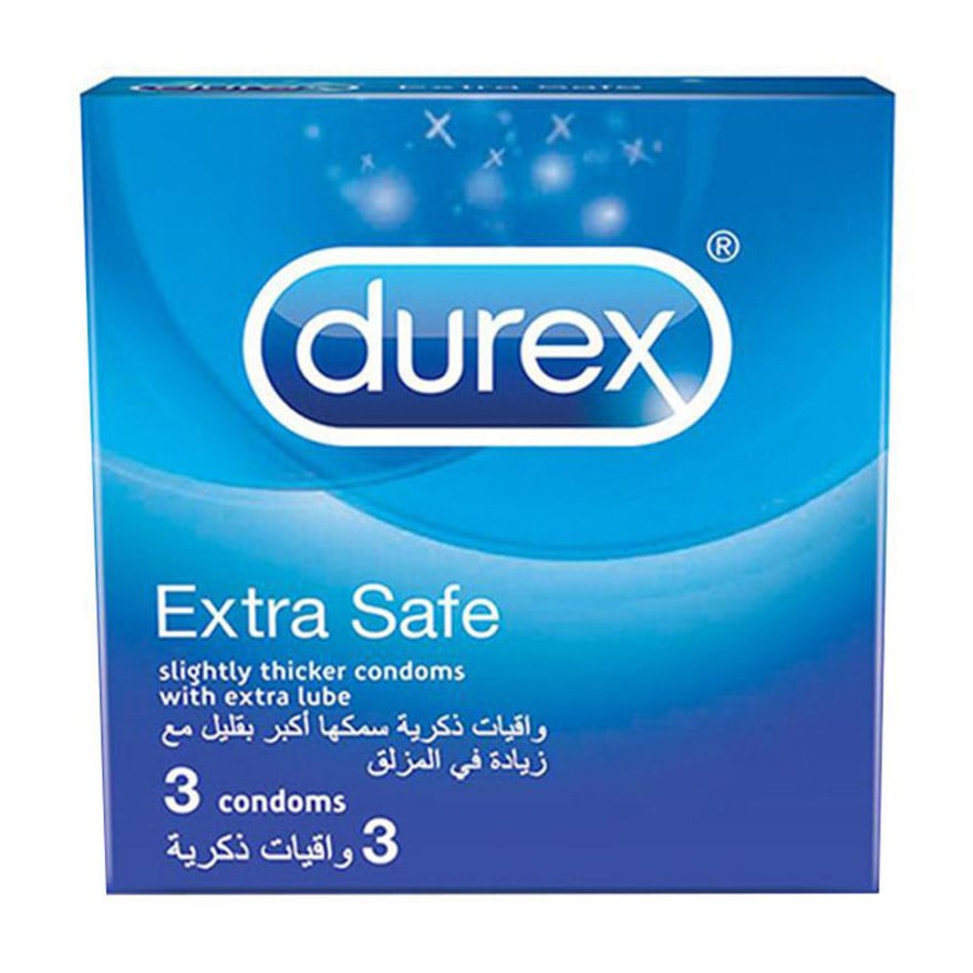 Durex Extra Safe 3 pcs