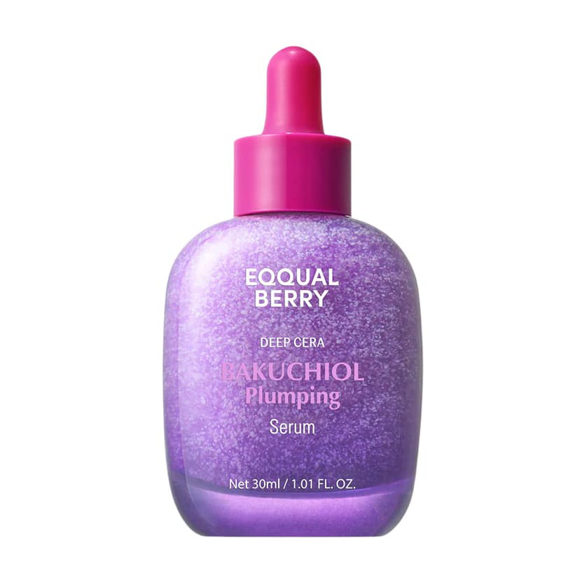 Eqqualberry Bakuchiol Plumping Serum 30 ml