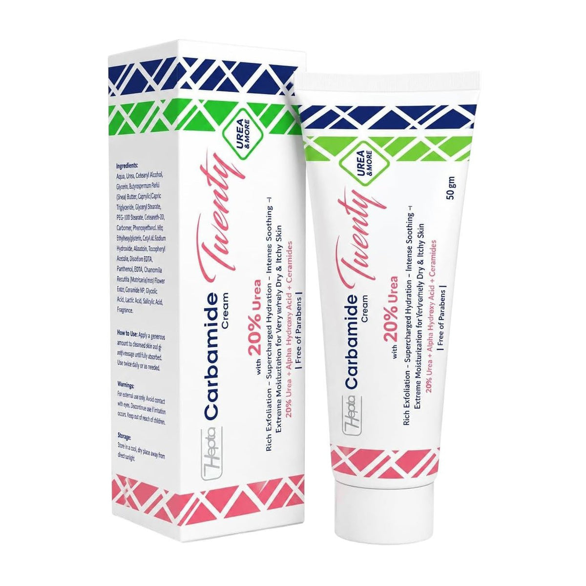 Hepta Carbamide 20% Cream