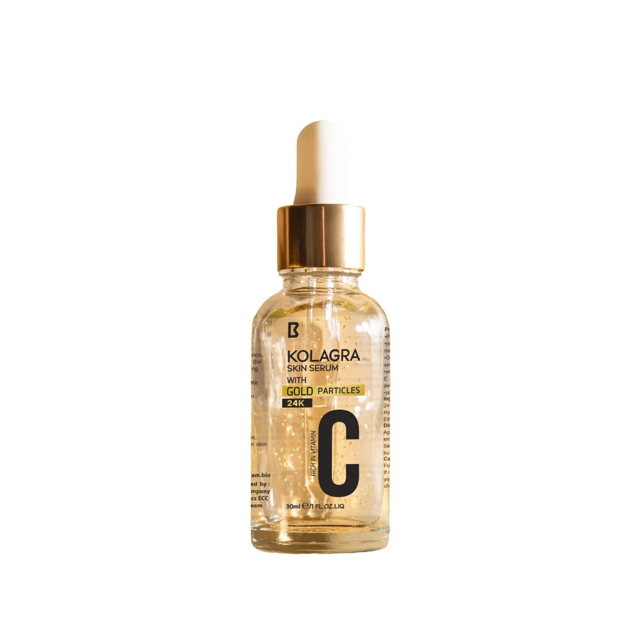 Kolagra Gold Serum 24K + Kolagra Eye Gold Gel