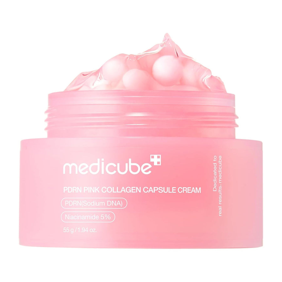 Medicube PDRN Pink Collagen Capsule Cream 55 g