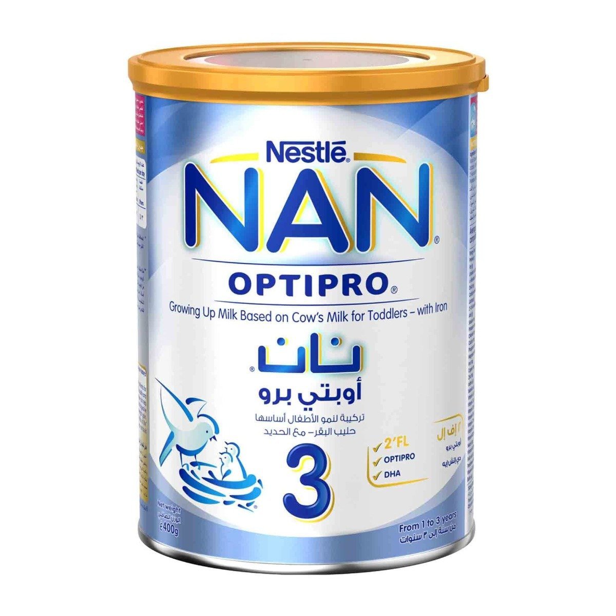 NAN 3 400 g Milk