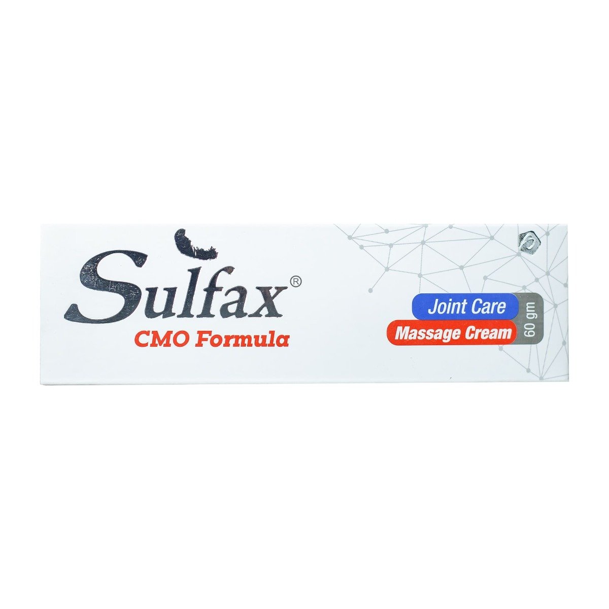 Sulfax CMO Formula Massage Cream