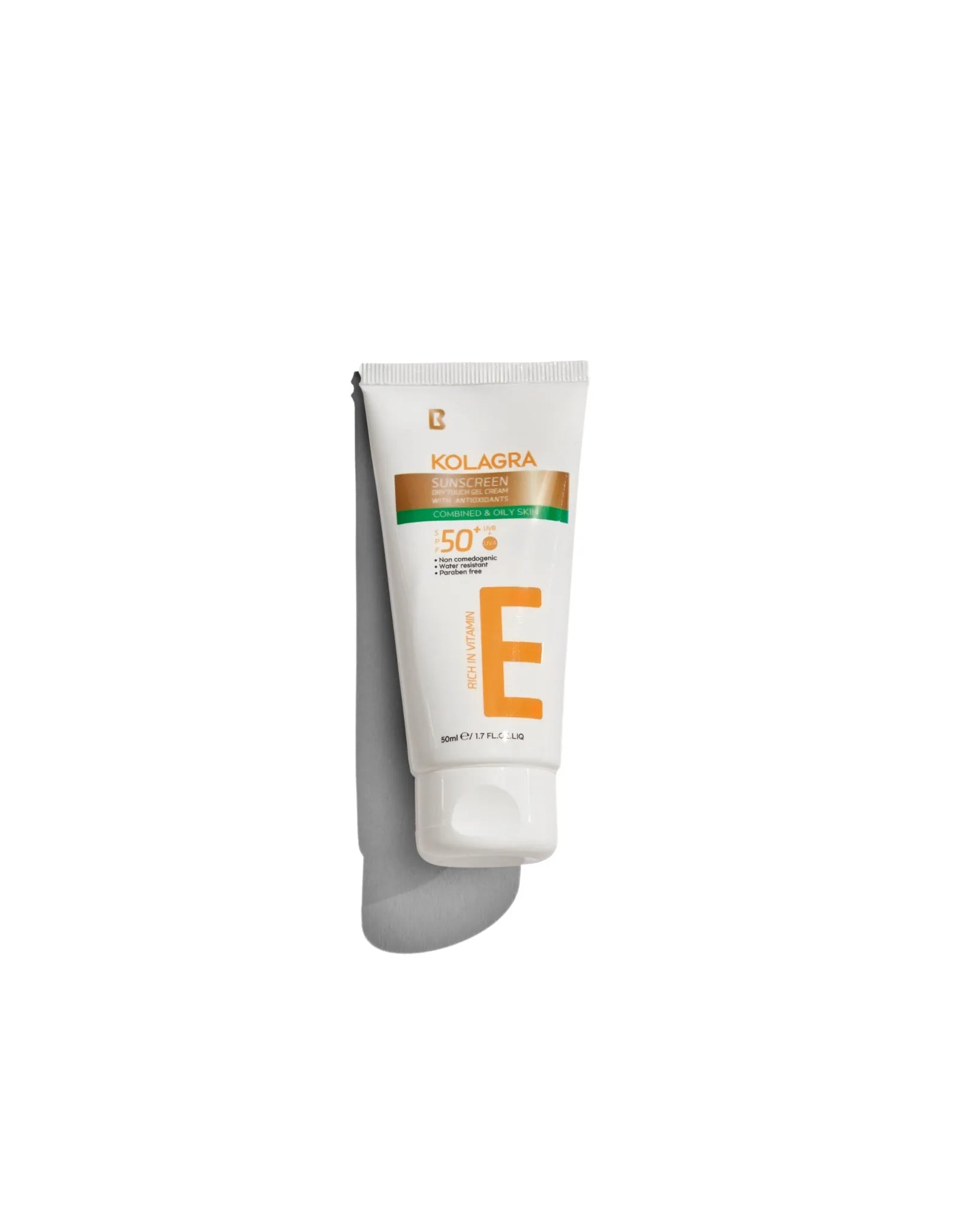 Kolagra Sunscreen Gel Dry Touch + Hyaluronic Acid Serum Bundle