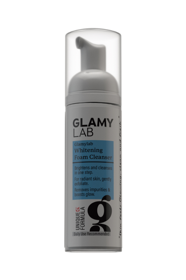 Glamy Lab Whitening Foam Cleanser